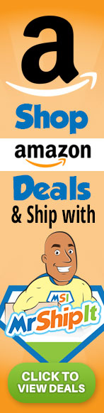 Ship and Shop your Amazon Packages with Mr Ship It