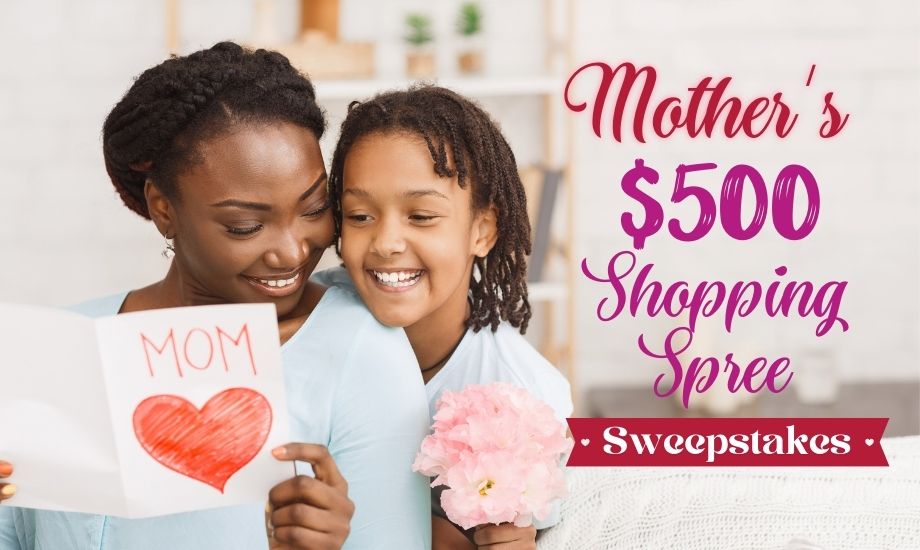 Mr Ship It - Mom's Shopping Spree Sweepstakes